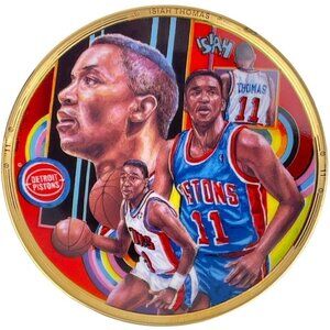 SPORTS Impressions The NBA Basketball Superstar Isiah Thomas by Joseph Catalano